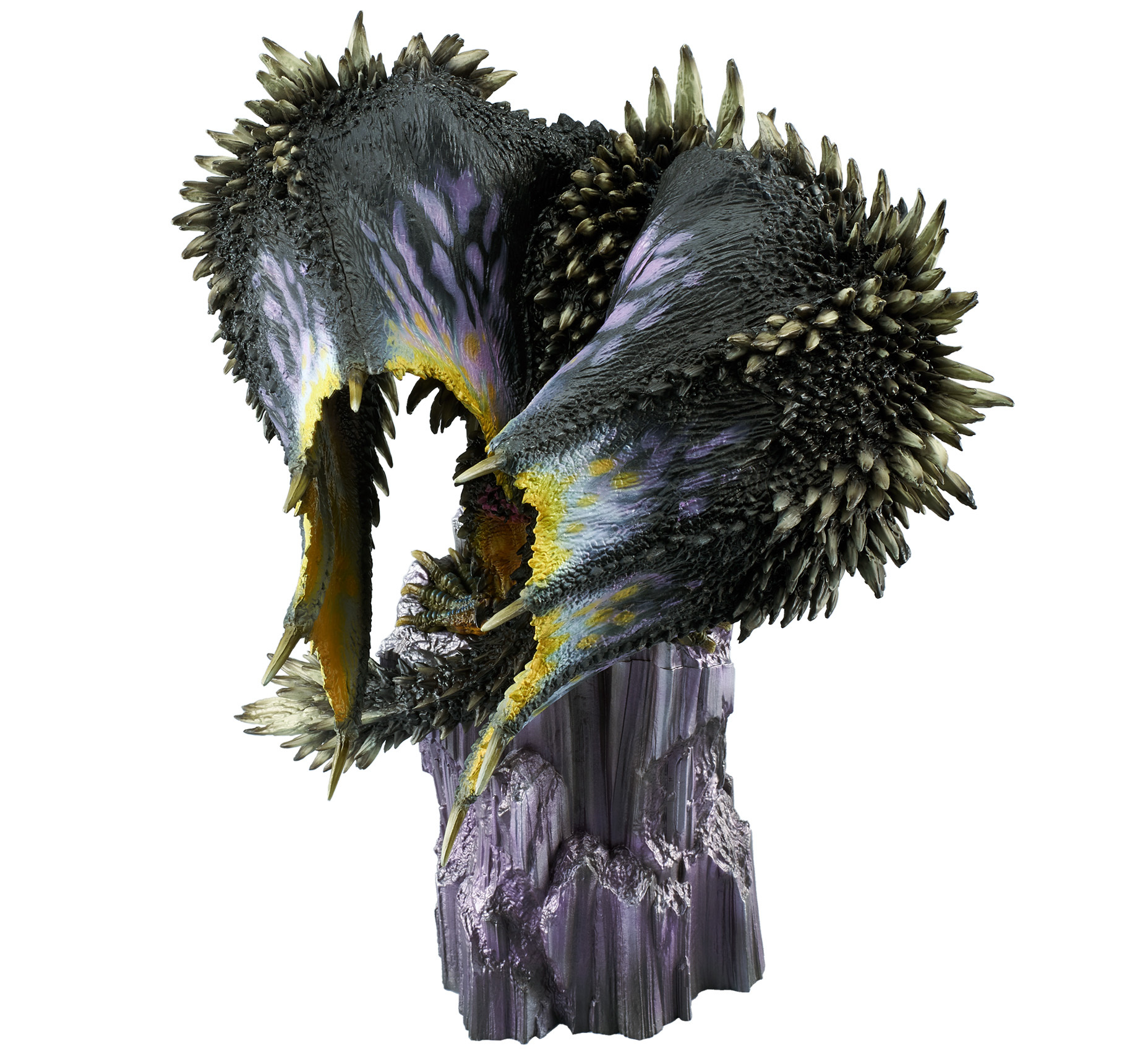 CAPCOM - Capcom 模型製作者的模型 - 滅盡龍 復刻版 完成品 Capcom Figure Builder Creators Model "Monster Hunter World" Ruiner Nergigante Reprint Edition