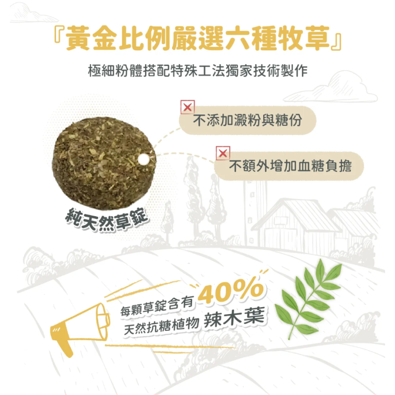 愛米可緹龍貓頂級疫力酷草錠 - 60粒