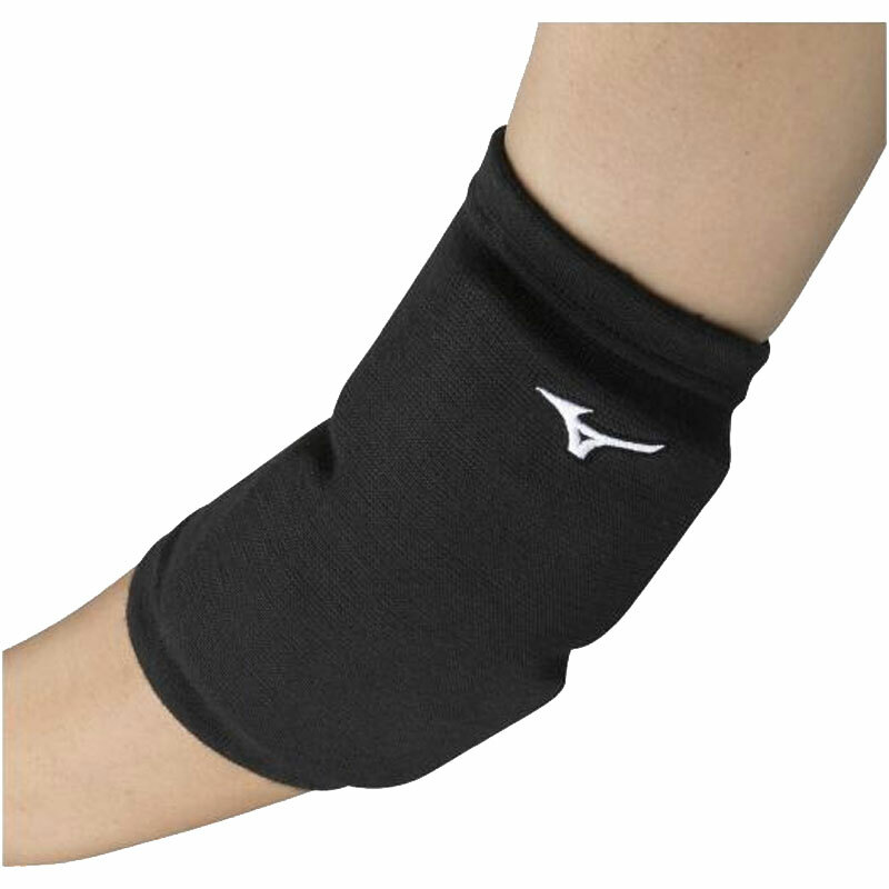 MIZUNO 排球 護肘 護手踭 VOLLEYBALL SUPPORTER ELBOW PAD 一隻裝 (FREE SIZE) 白色 Logo