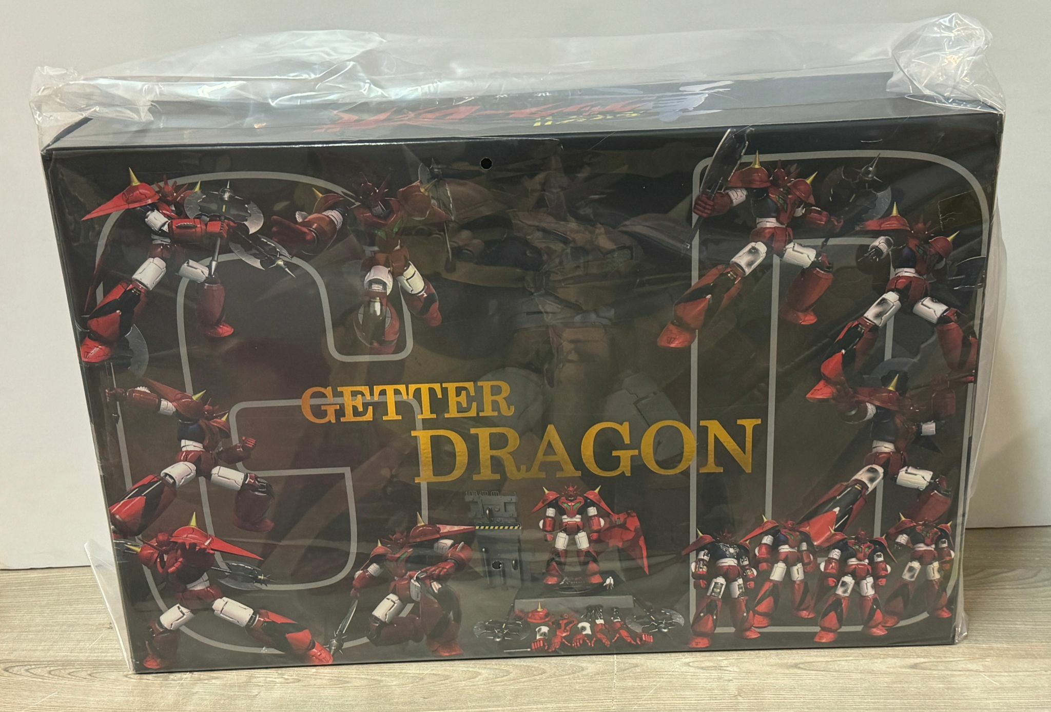 Sky X Studio 合金可動模型 - 新三一萬能俠1號《真三一萬能俠 世界最後之日》 (59)