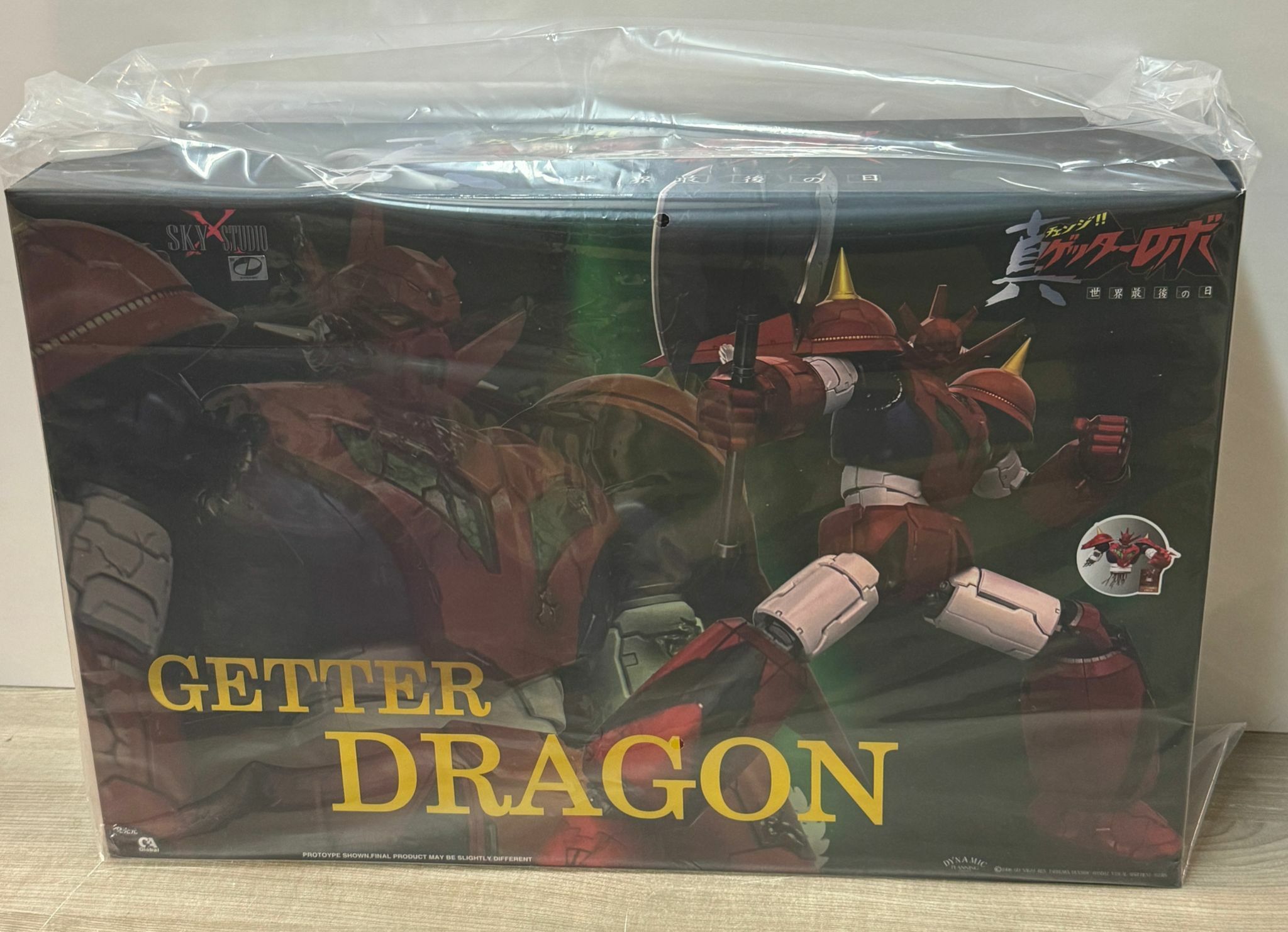 Sky X Studio 合金可動模型 - 新三一萬能俠1號《真三一萬能俠 世界最後之日》 (59)