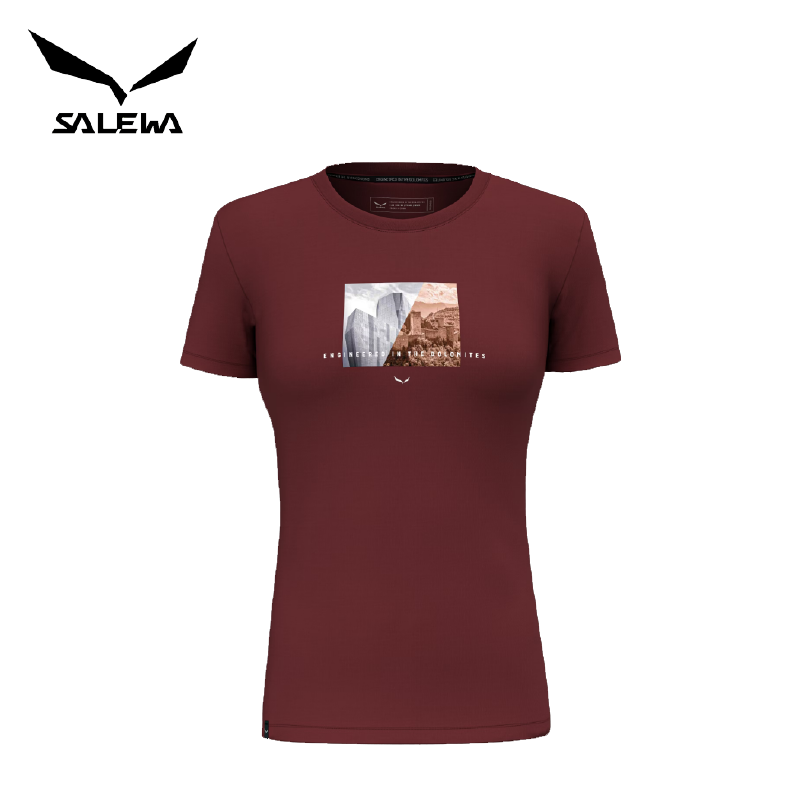 Salewa 沙樂華 PURE BUILDING DRY T-SHIRT 女款 (兩色) 10SLW28810