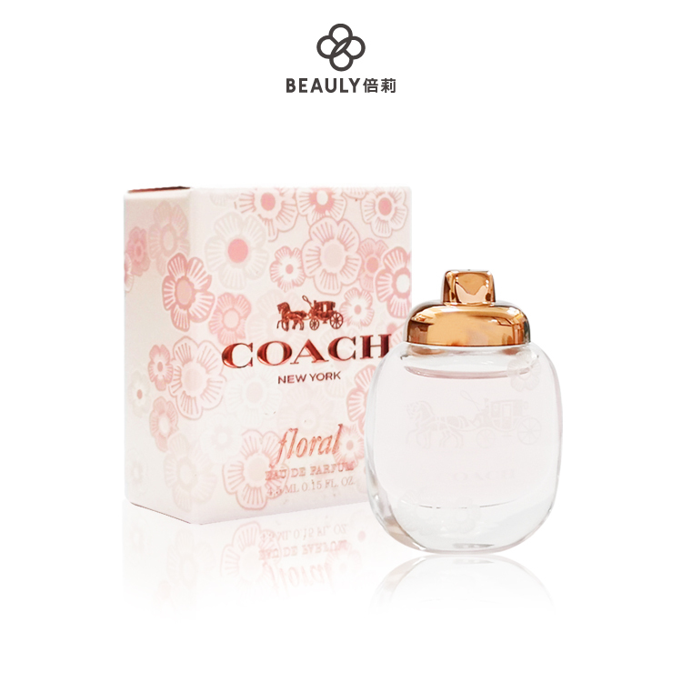 COACH Floral 芙洛麗女性淡香精 4.5ml 小香