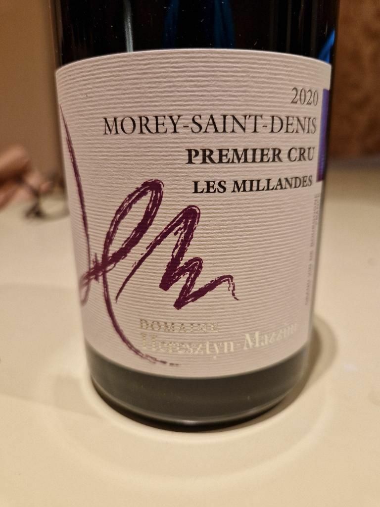 Heresztyn-Mazzini Morey Saint Denis 1er Cru Les Millandes 2022