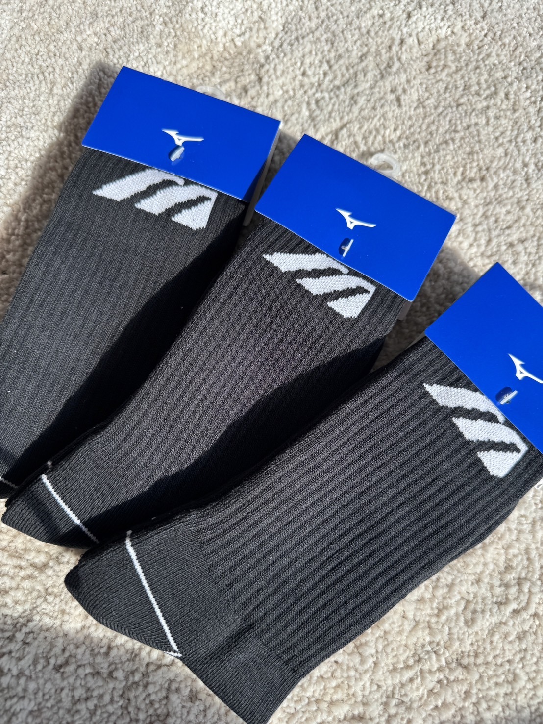 【現貨】 美津濃 MIZUNO 復古 運動襪 襪子 中筒襪 高筒襪 中高筒