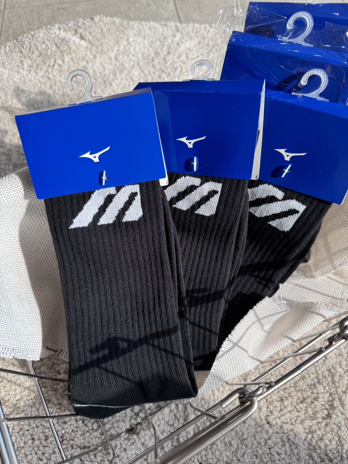 【現貨】 美津濃 MIZUNO 復古 運動襪 襪子 中筒襪 高筒襪 中高筒