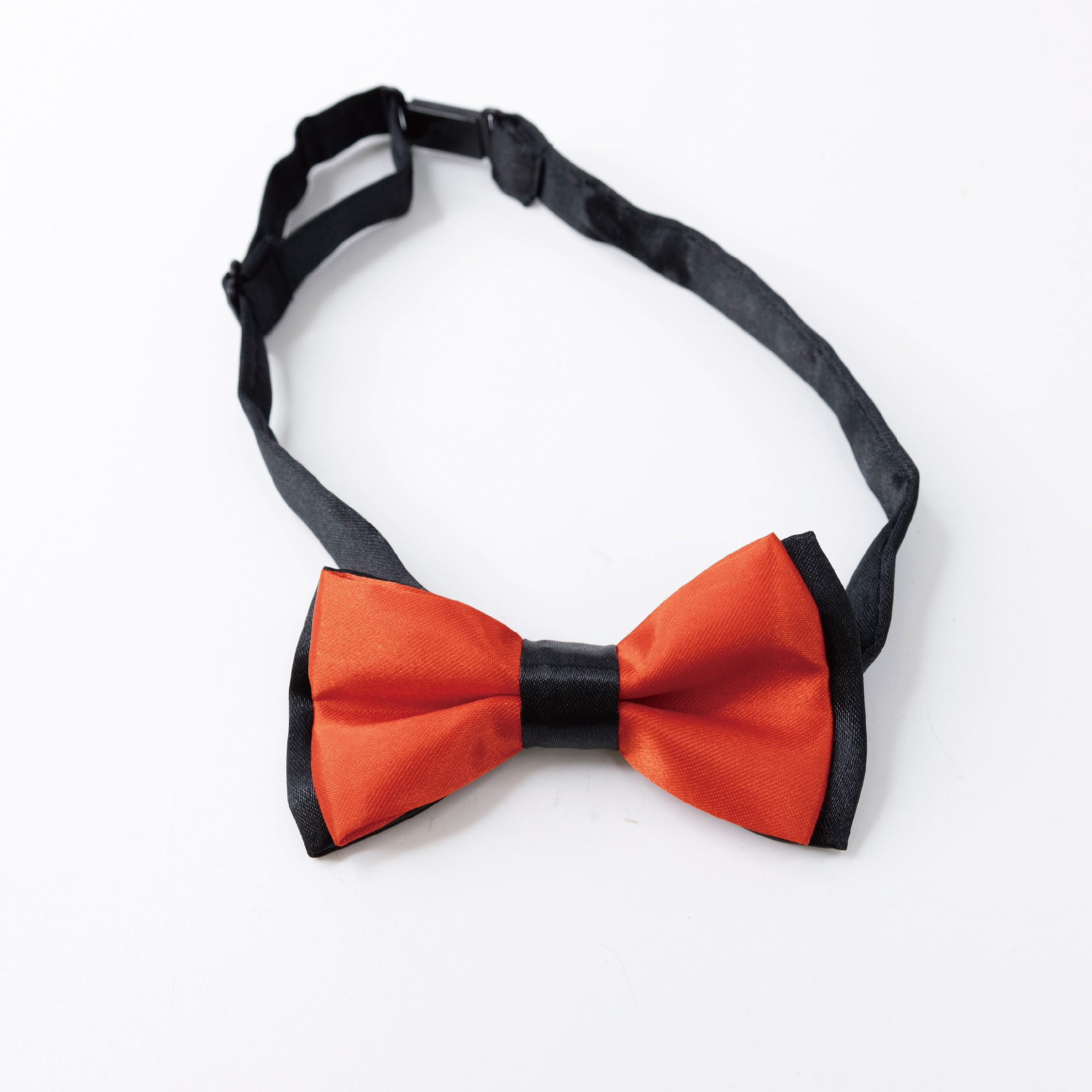 【JA0359】紅黑雙層領結＊二色