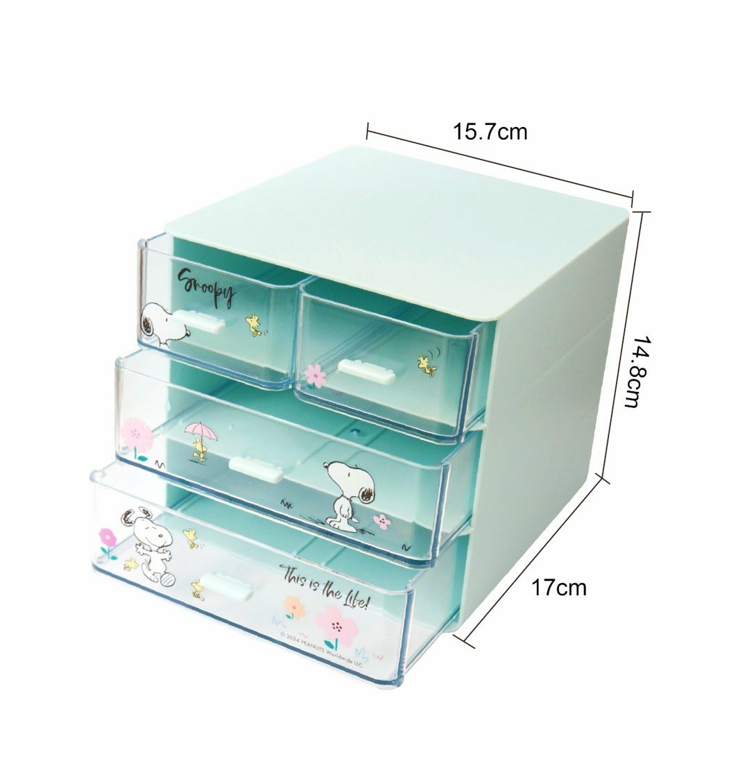 史諾比 - 史努比 |  抽屜 桌面收納盒