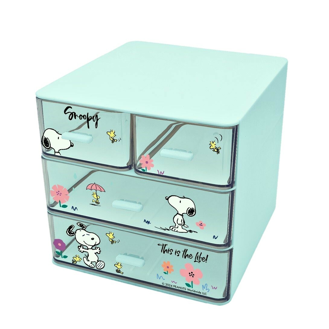 史諾比 - 史努比 |  抽屜 桌面收納盒