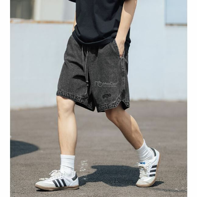 L2286 復古牛仔短褲