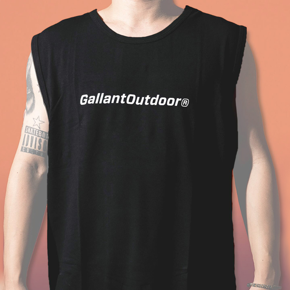 Gallant Polygiene® Lettering 背心