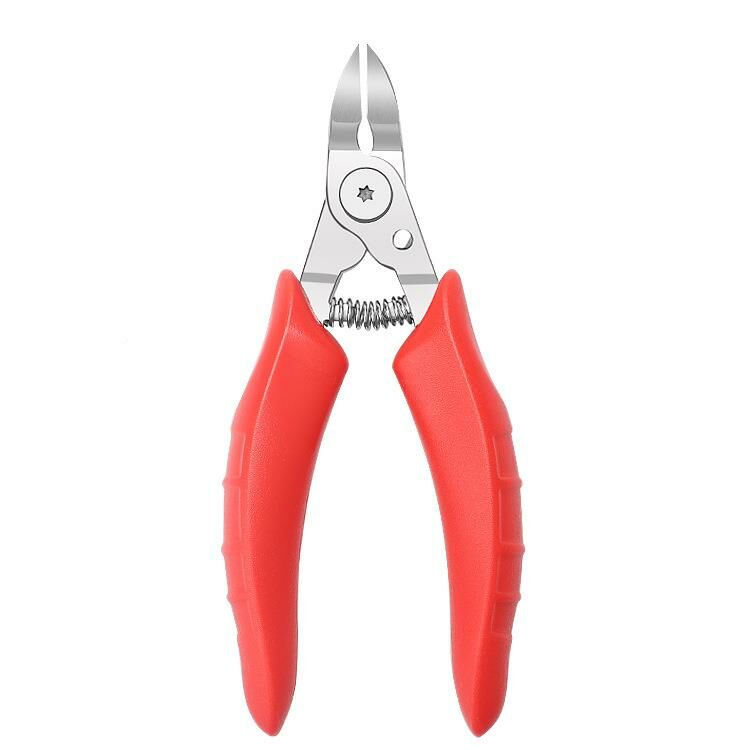 D20特大防滑腳指甲專用鉗(紅色)