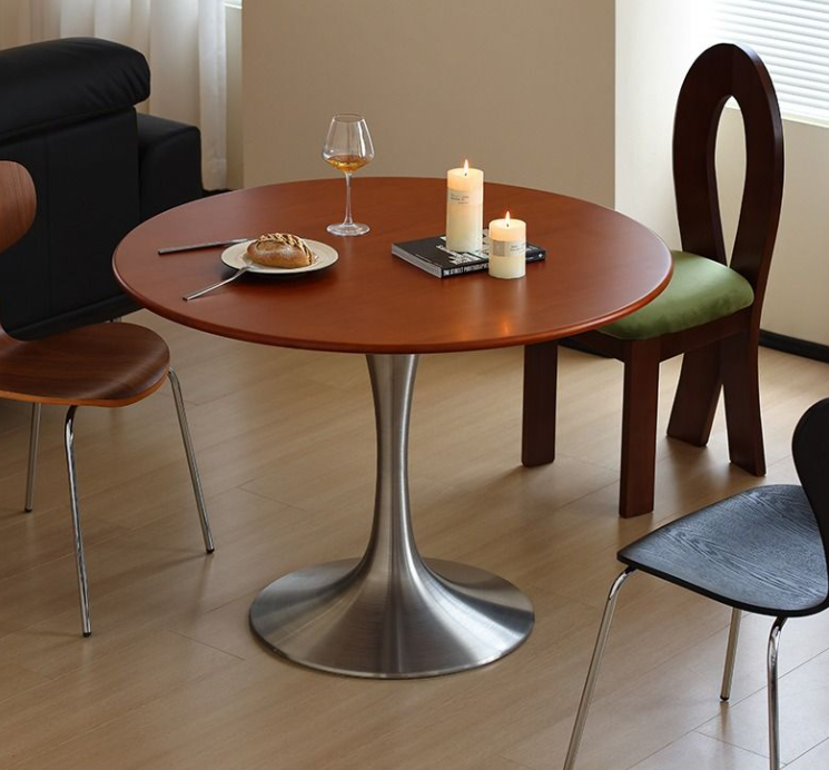 硒風圓桌 (一桌兩椅)
