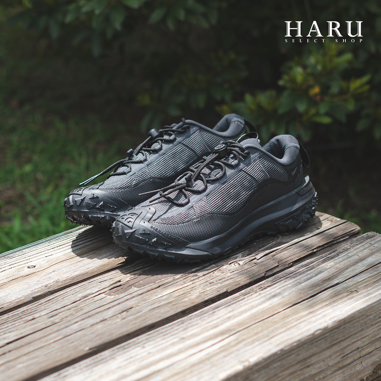 NIKE ACG MOUNTAIN FLY 2 GORE-TEX 全黑 防水 戶外 慢跑 登山 戶外 休閒鞋 HF6245-001