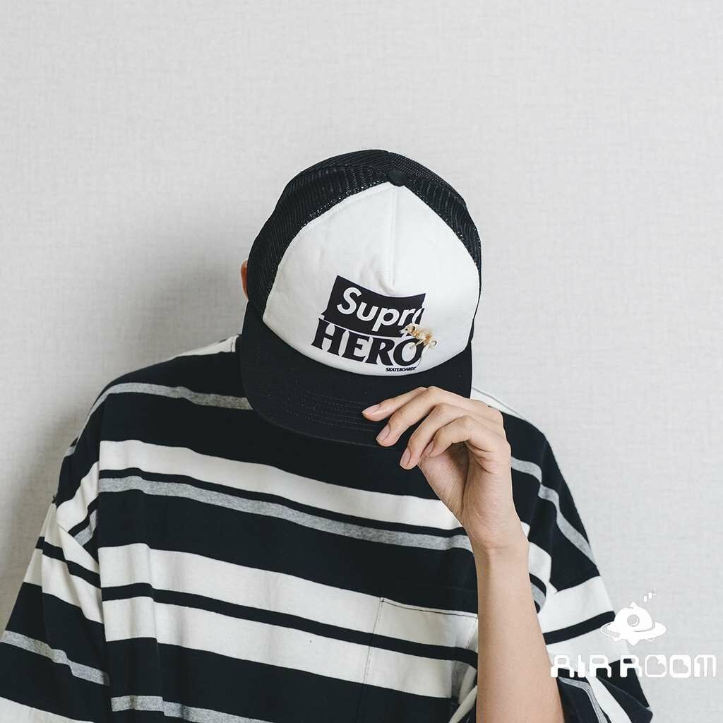 2022SS SUPREME ANTIHERO Mesh Back 5-Panel 網帽 棒球帽 現貨