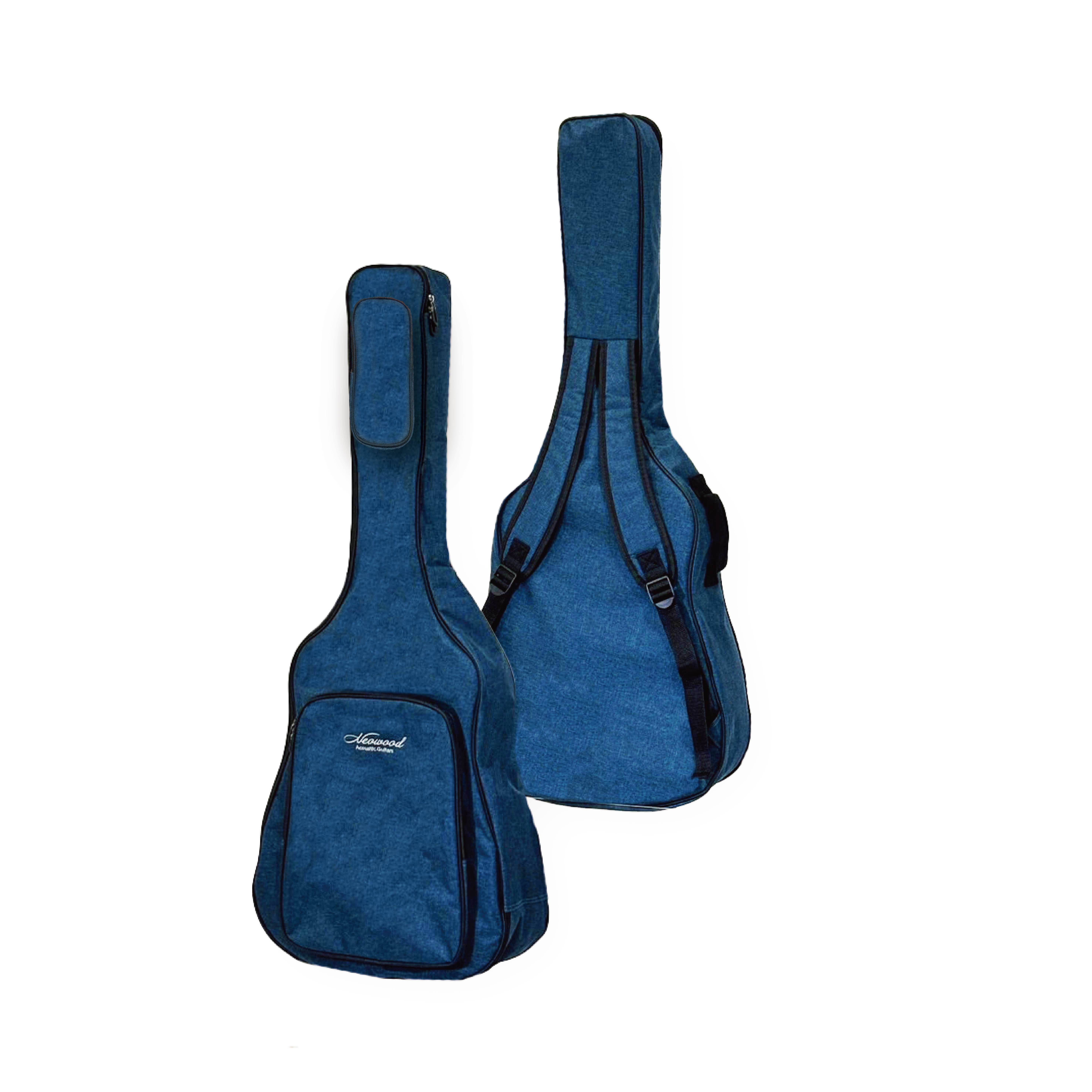 【1-1】[Neowood Guitar] Shelling系列 GA切角-40吋(SGAAC附琴袋組)