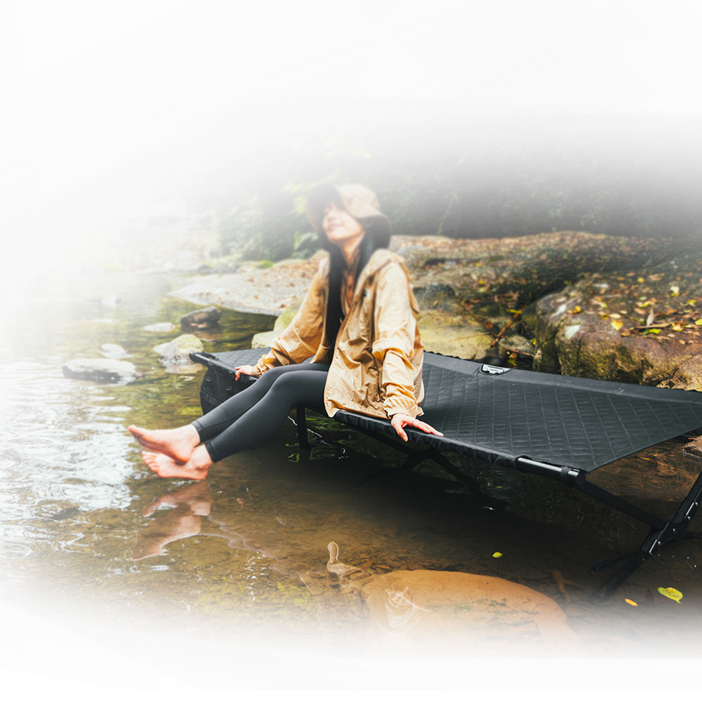 CEC 露眠旗艦版行軍床 加厚加寬版