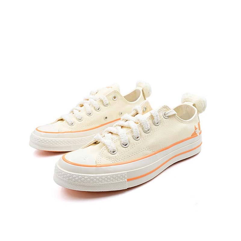 Converse 匡威 1970s 狗狗 【附贈柯基帆布袋】 毛絨尾巴  低筒 帆布鞋 女鞋 A11614C [台灣現貨]