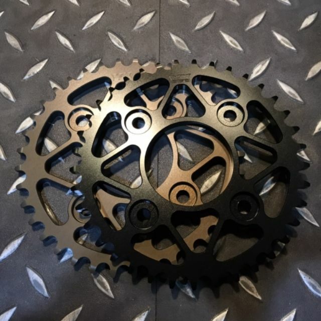 【RK】MSX125 RK428齒盤套餐組/鋼盤/YX部品 鋁合金37齒盤/DID黃金鏈條/RK黃金鍊條/黑金鏈條