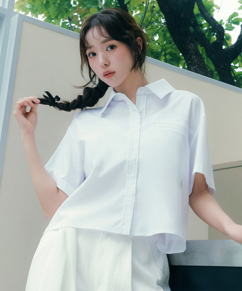 CITYBREEZE WRINKLE FREE STITCH POINT SHORT SLEEVE SHIRT