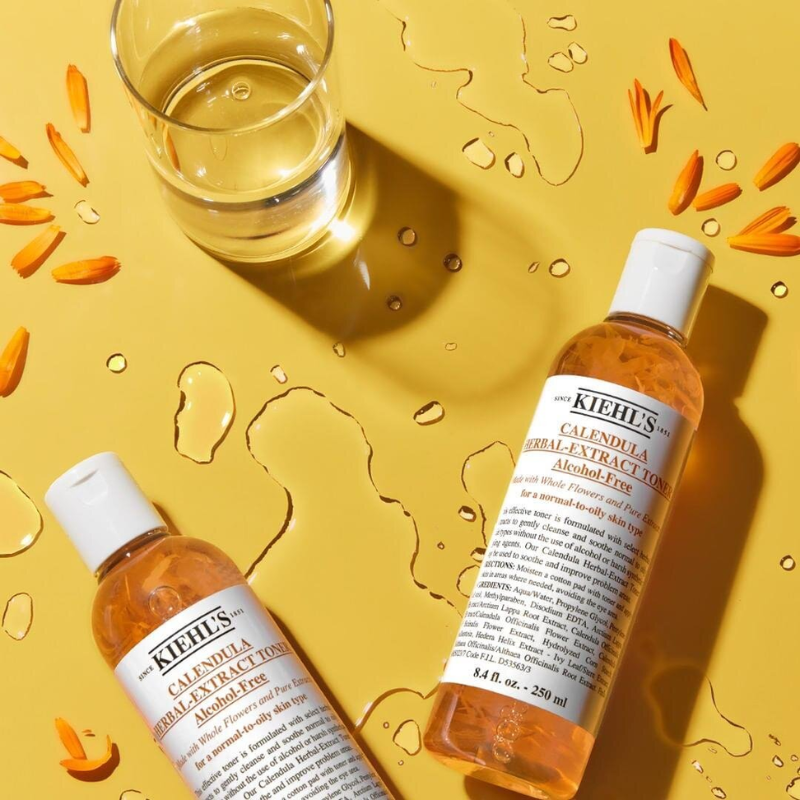 Kiehls 科顏氏 金盞花植物精華爽膚水250ml (Barcode: 3700194711702)