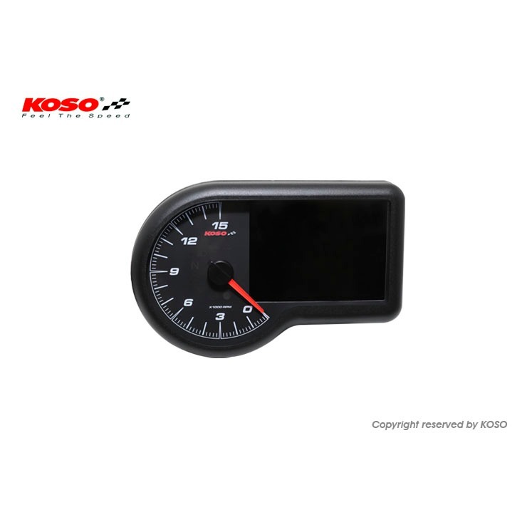 【KOSO】RX3 多功能表 儀表 TFT 全彩 儀錶 DRG Monkey MSX 小阿魯 Force 水冷bws