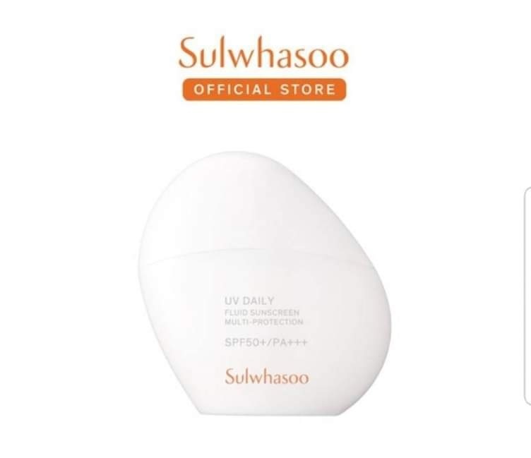 雪花秀 2024全新品 ROSE 代言 日護水感防水扛汗防曬霜 50ml