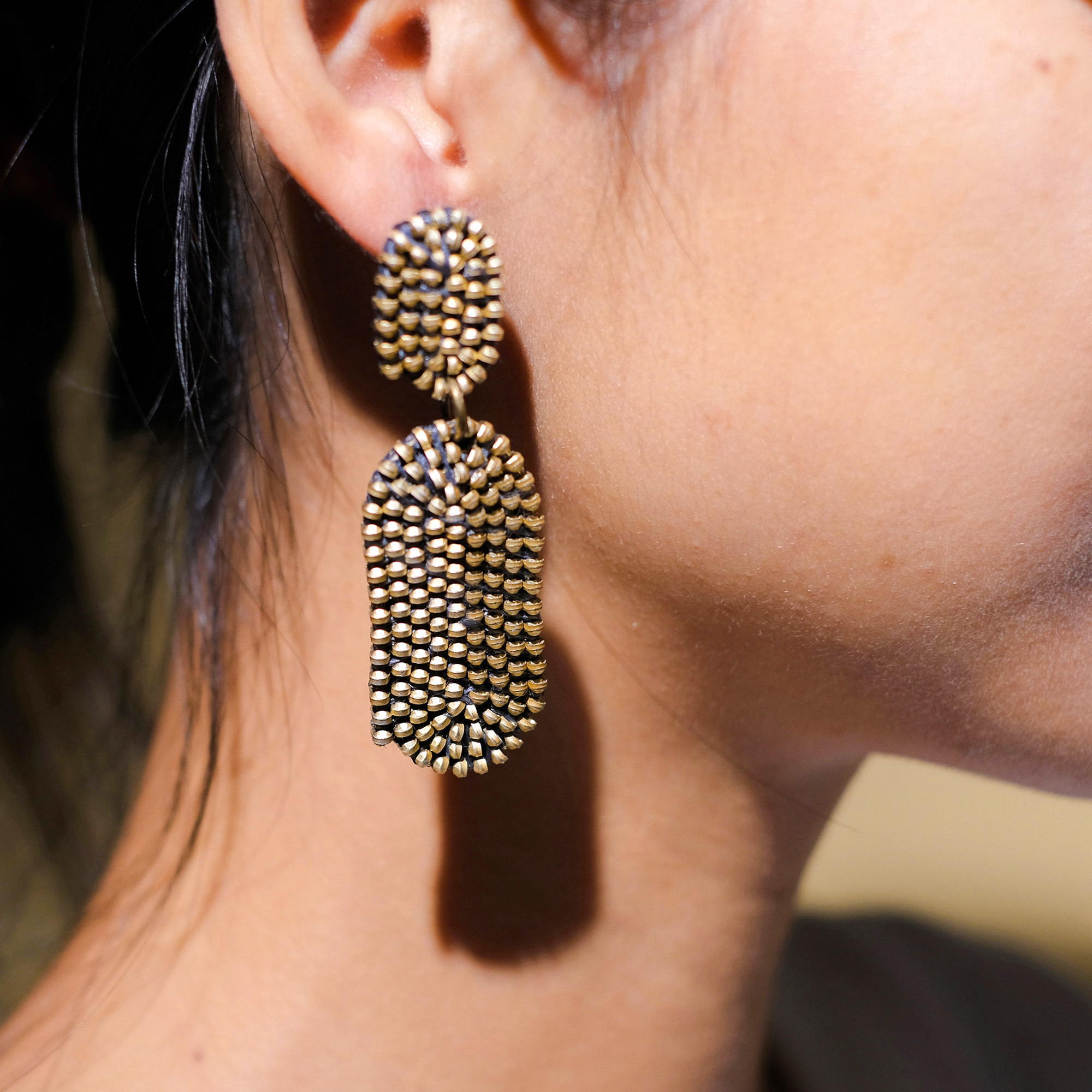 永生鏈耳環｜新生｜史瓦帝尼