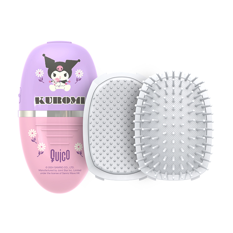 QUICO Sanrio series Ionic Brush Combo - Kuromi