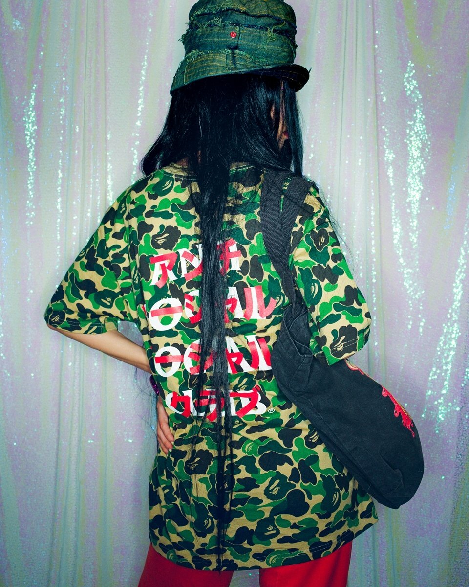2020AW APE BAPE ASSC ABC CAMO TEE 迷彩 短T 現貨