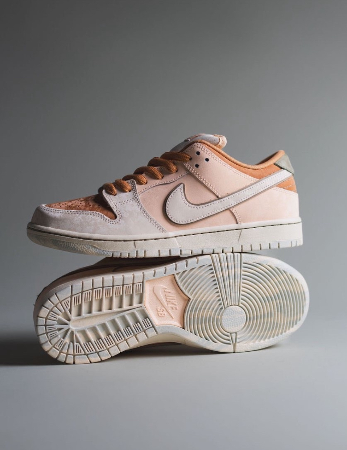 【Focus Store】現貨秒發 Nike Dunk Low SB "Trocadéro Gardens" 棕紅 FV5926-200