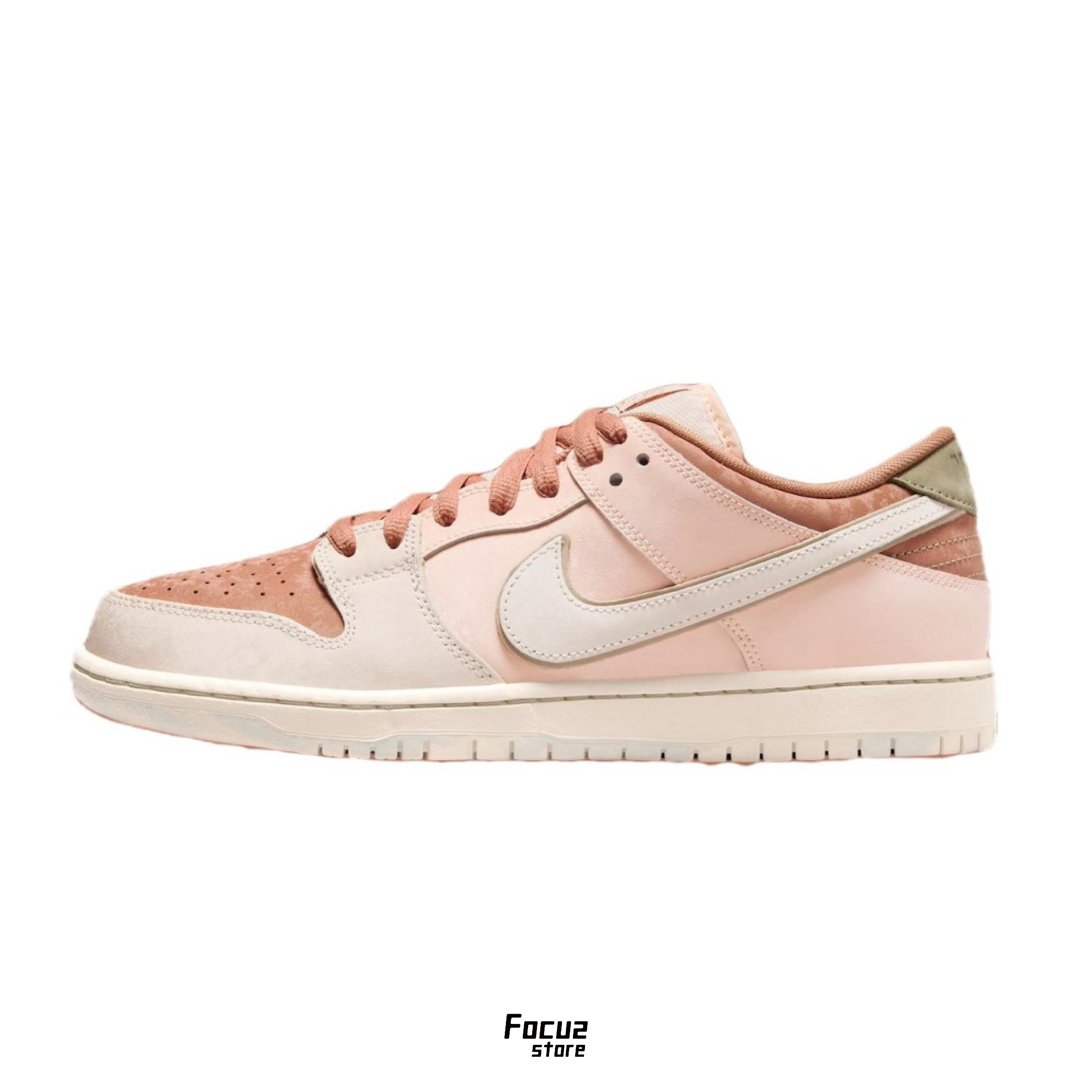 【Focus Store】現貨秒發 Nike Dunk Low SB "Trocadéro Gardens" 棕紅 FV5926-200