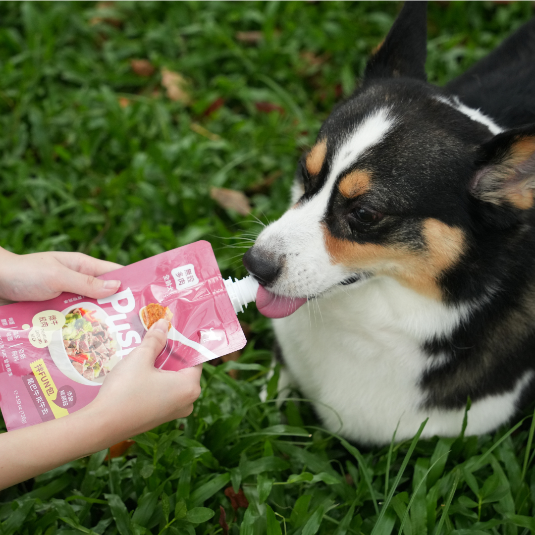 拌FUN包 x 尾巴牛來牛去 (燉牛絞肉) 130g