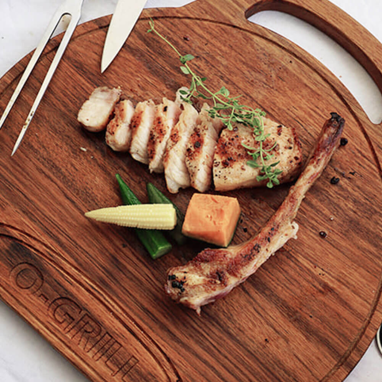 Grill Board 高級柚木砧板