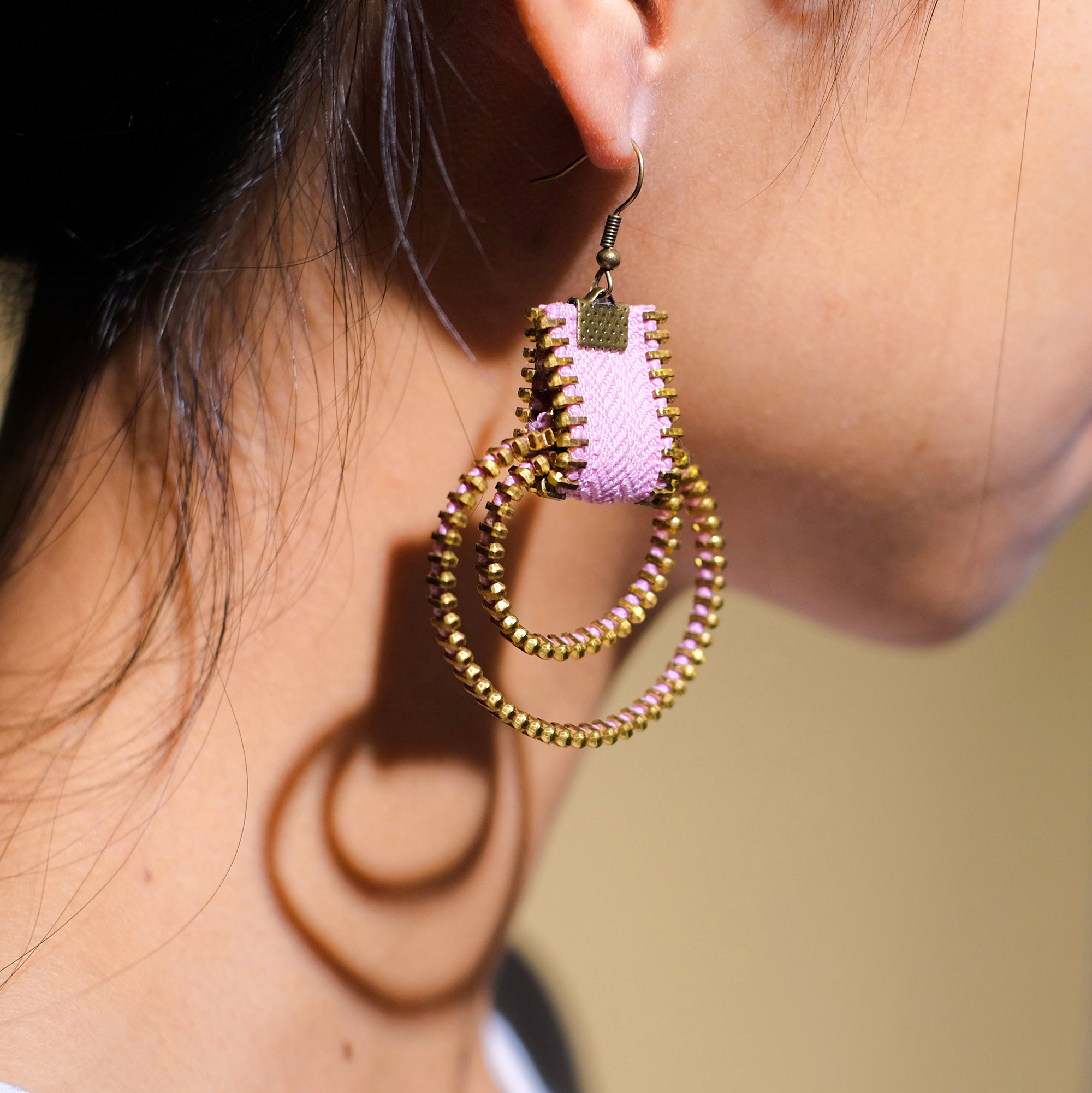 永生鏈耳環｜旋律｜史瓦帝尼