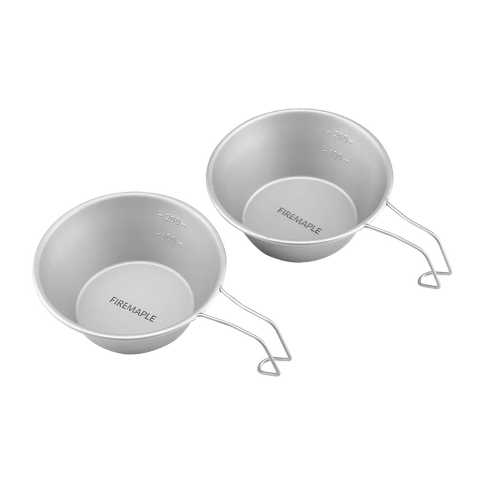 FIRE MAPLE火楓 Antarcti 原野不銹鋼雪拉杯組