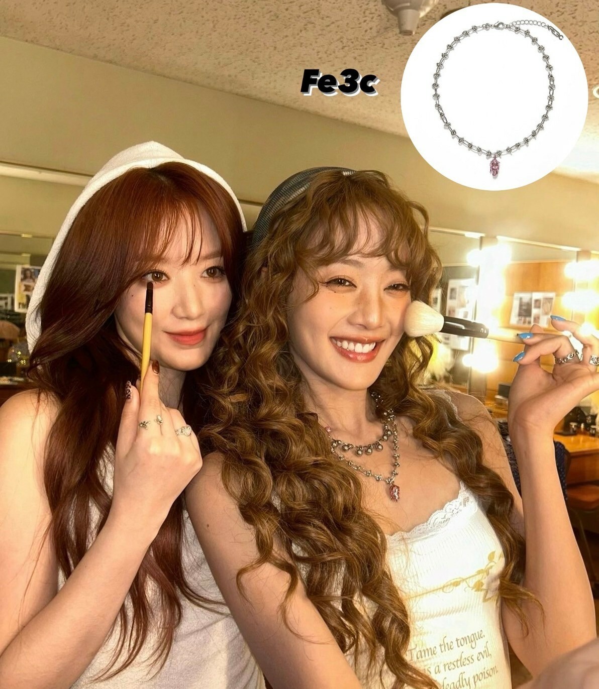 Fe3c 惡魔果實項鍊 Devil Fruit Necklace