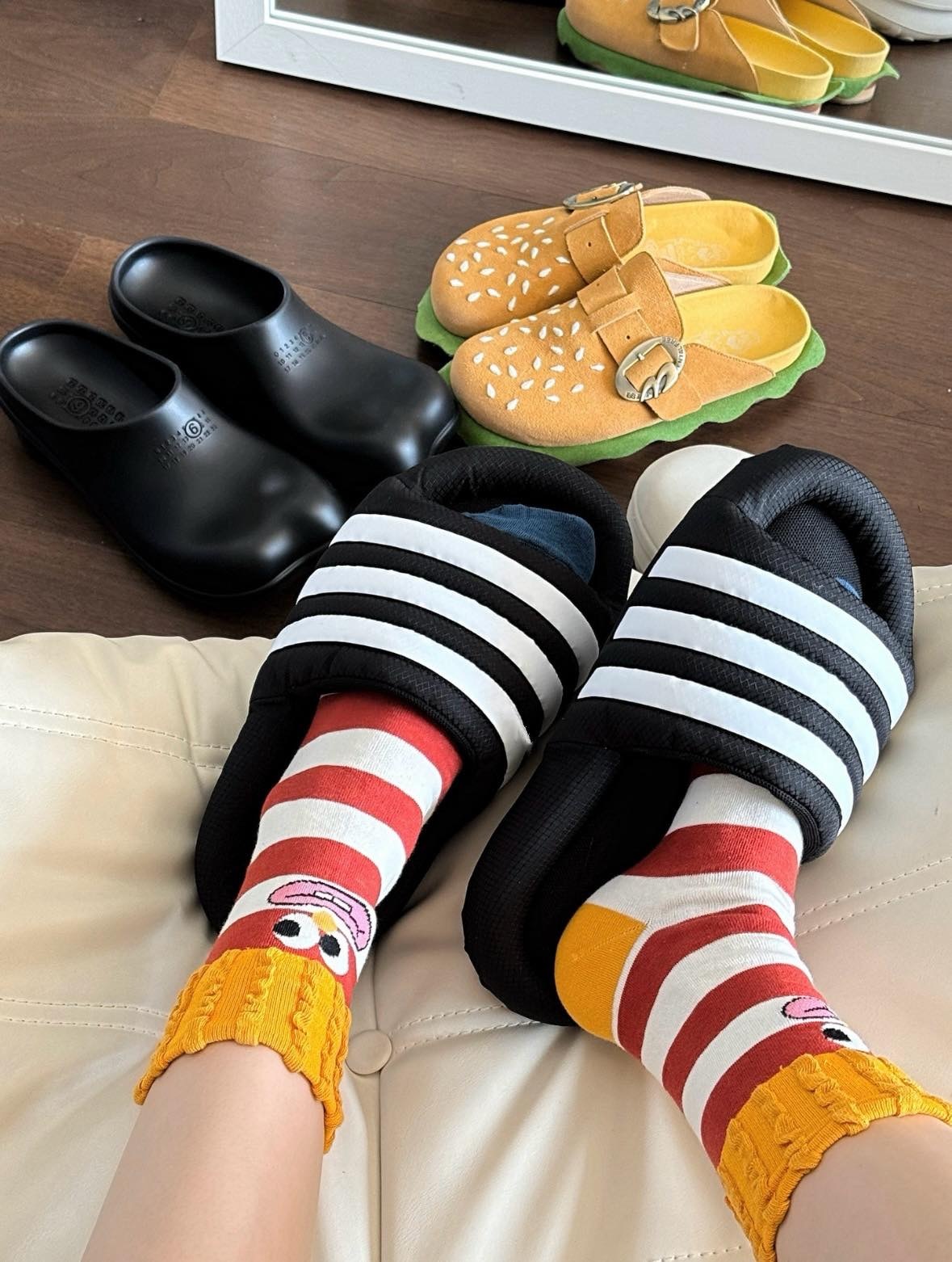 Adidas Originals Adilette 麵包拖鞋 雲朵拖鞋 IF9263/預購