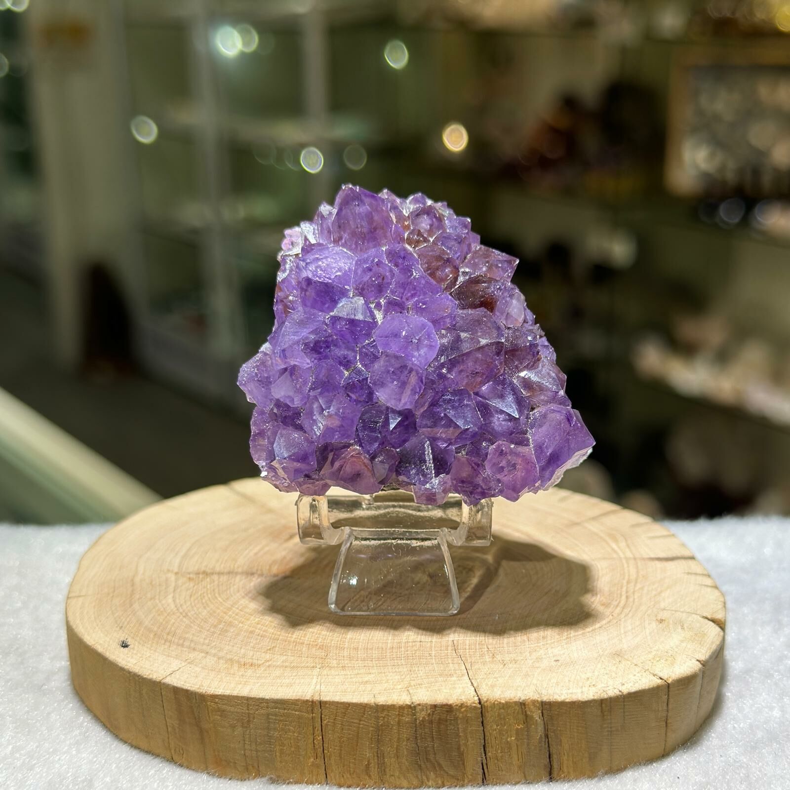 紫鈦晶簇 (不連座)