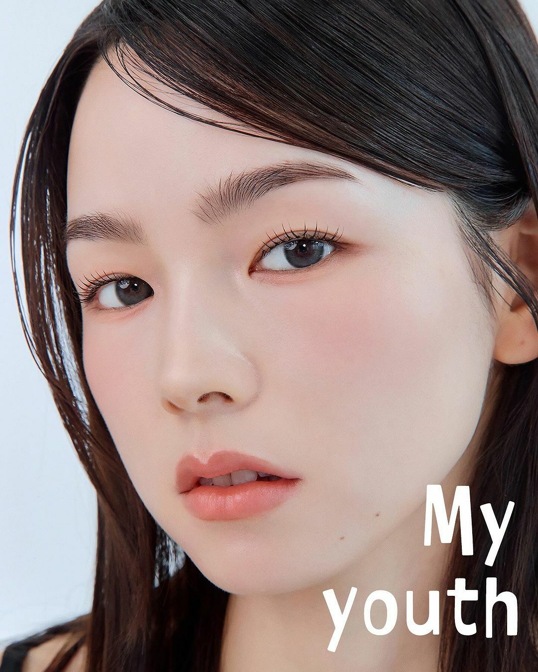 [日拋] Gemhour Lens Rheia 1 Day Charcoal Gray｜日拋彩妝隱形眼鏡｜每盒10片