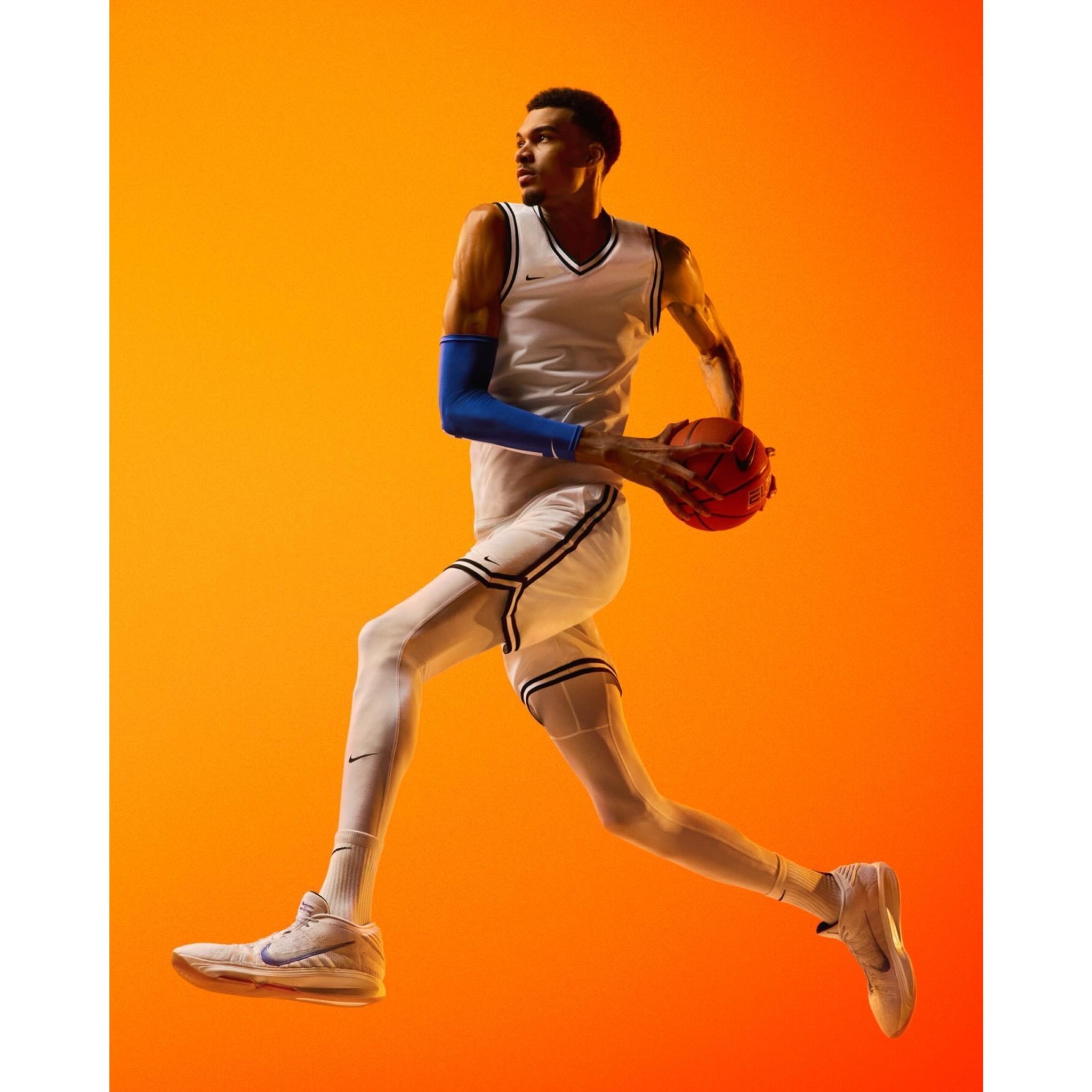 NICEDAY 現貨 Nike G.T. Hustle 3 Blueprint 藍圖 文斑亞馬 巴黎奧運 實戰籃球鞋 HJ9084-100