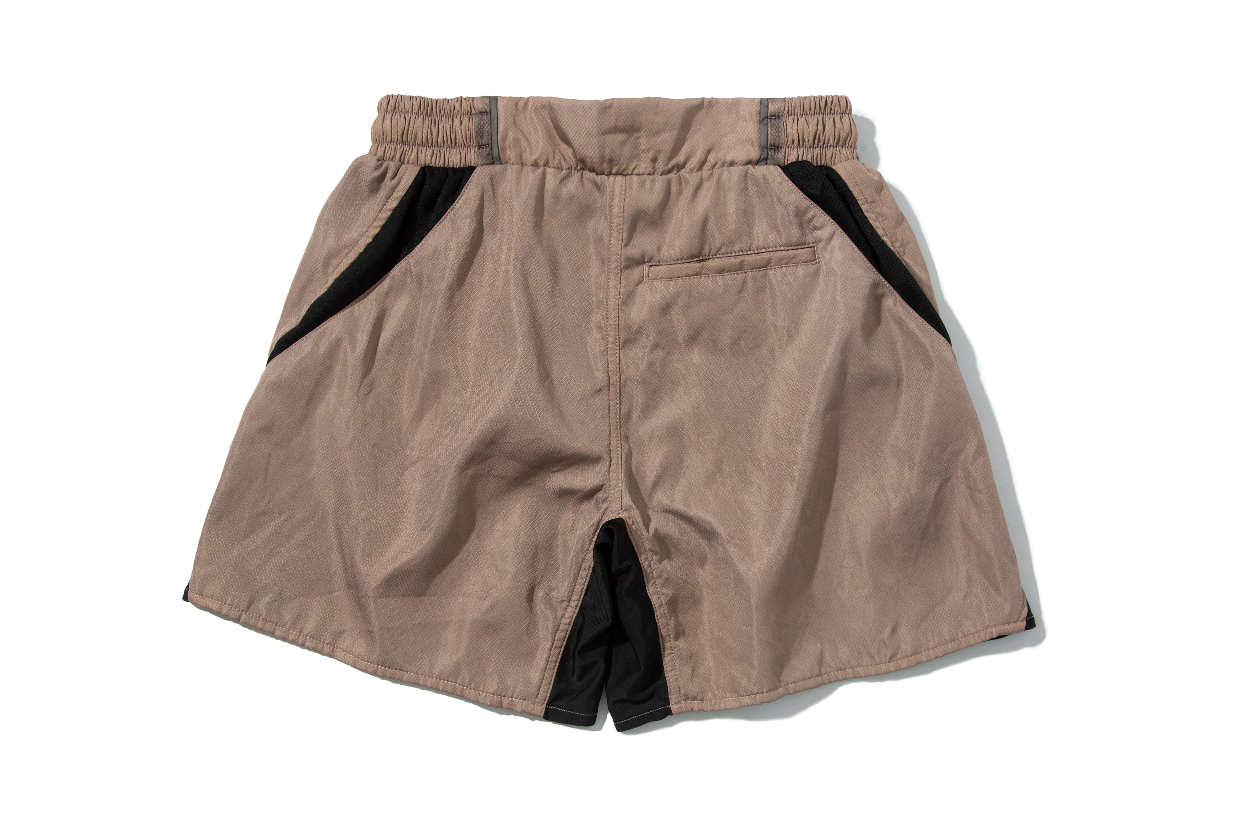 REMIX "RMX FIGHT SHORTS" (Brown)