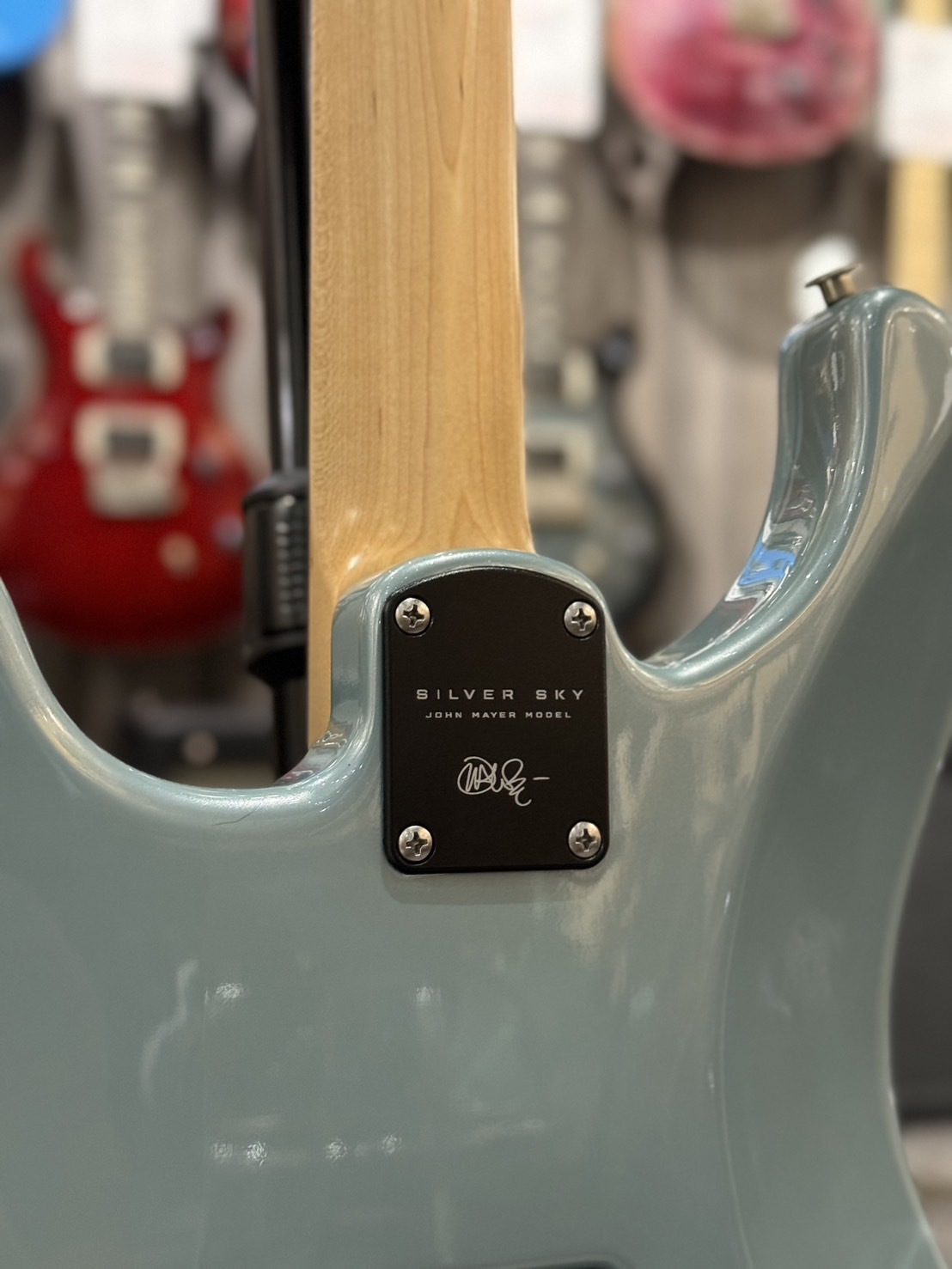 PRS SilverSky John Mayer polar blue 公司貨【宛伶樂器】