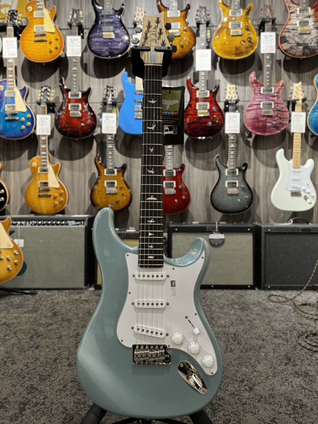 PRS SilverSky John Mayer polar blue 公司貨【宛伶樂器】