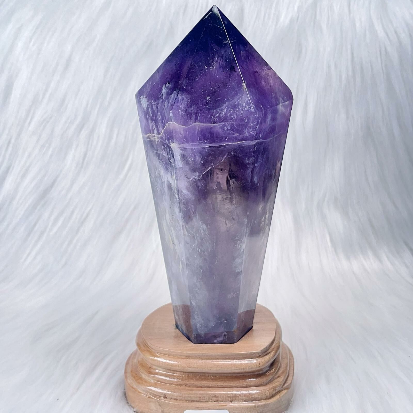 紫晶權杖擺件 CC846