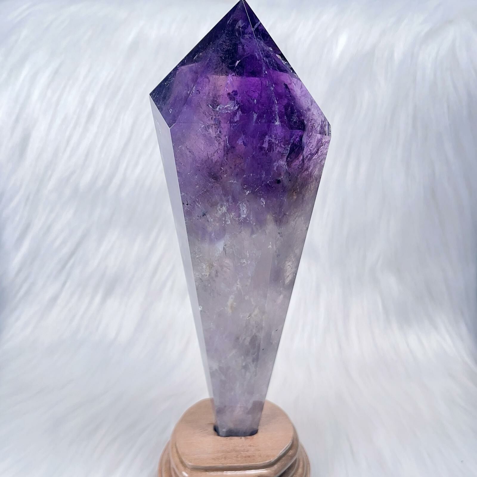 紫晶權杖擺件 CC843