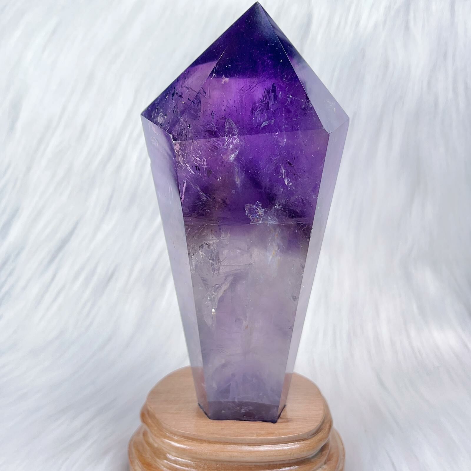 紫晶權杖擺件 CC847