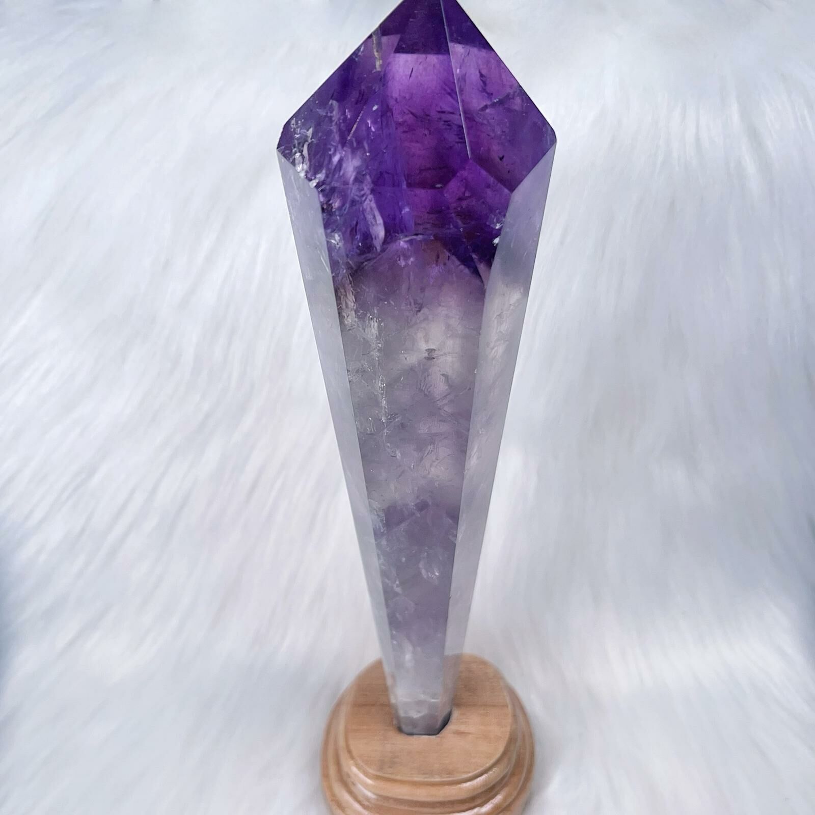 紫晶權杖擺件 CC842