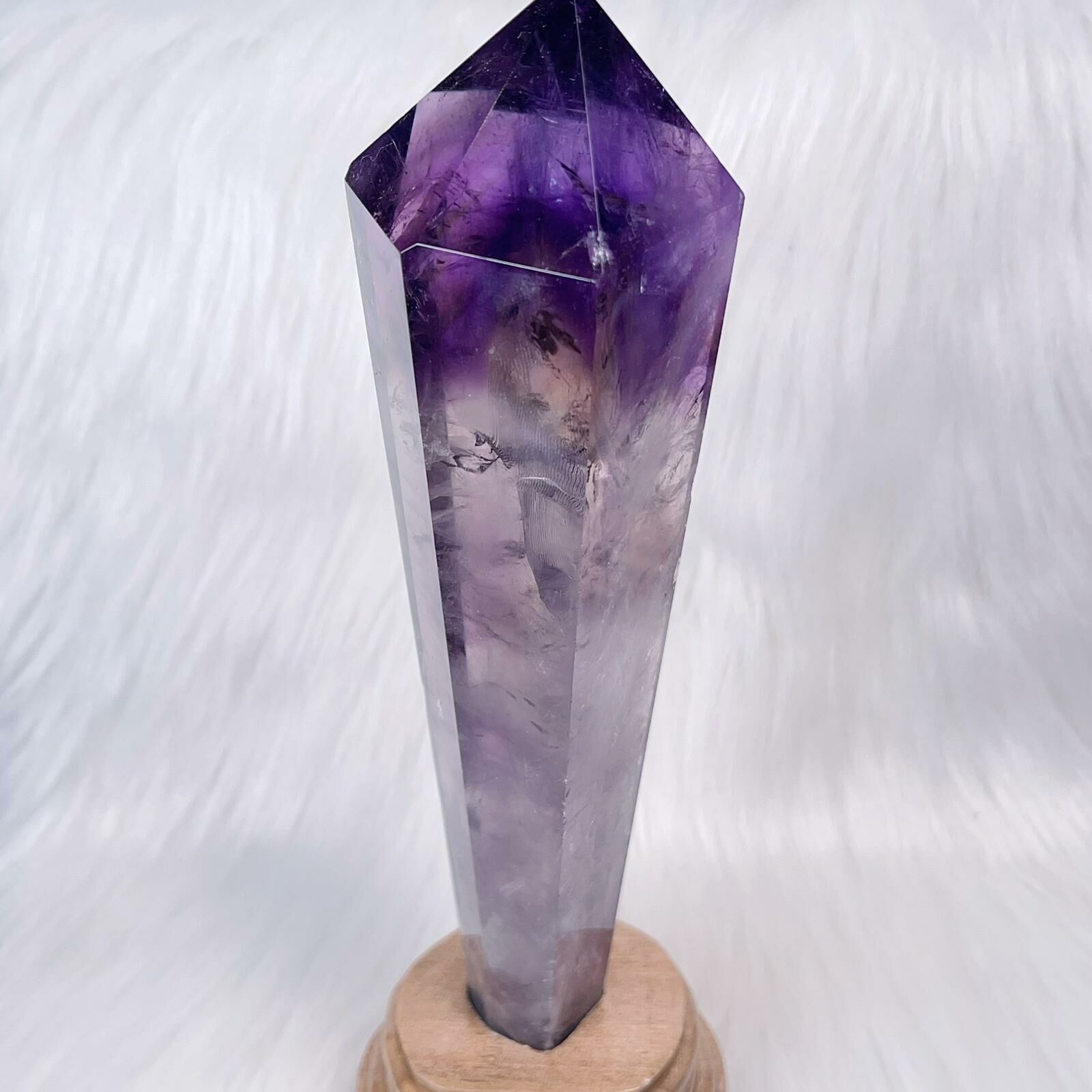 紫晶權杖擺件 CC840