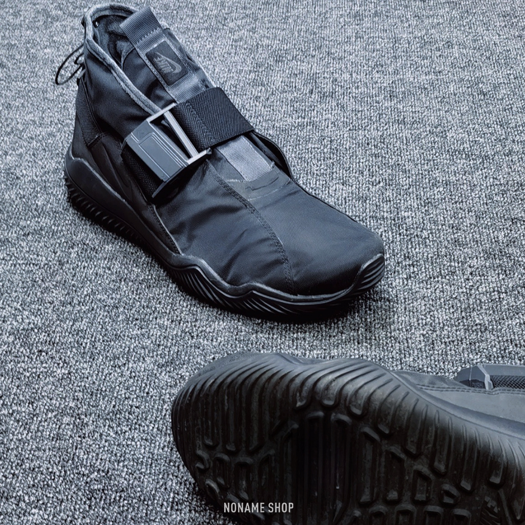 NIKE ACG.07.KMTR SE " TRIPLE BLACK" 機能 磁扣 中筒 休閒鞋 黑武士 (男款)